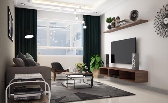 Apartment for rent in Tropic Garden district 2 D205261 (1)